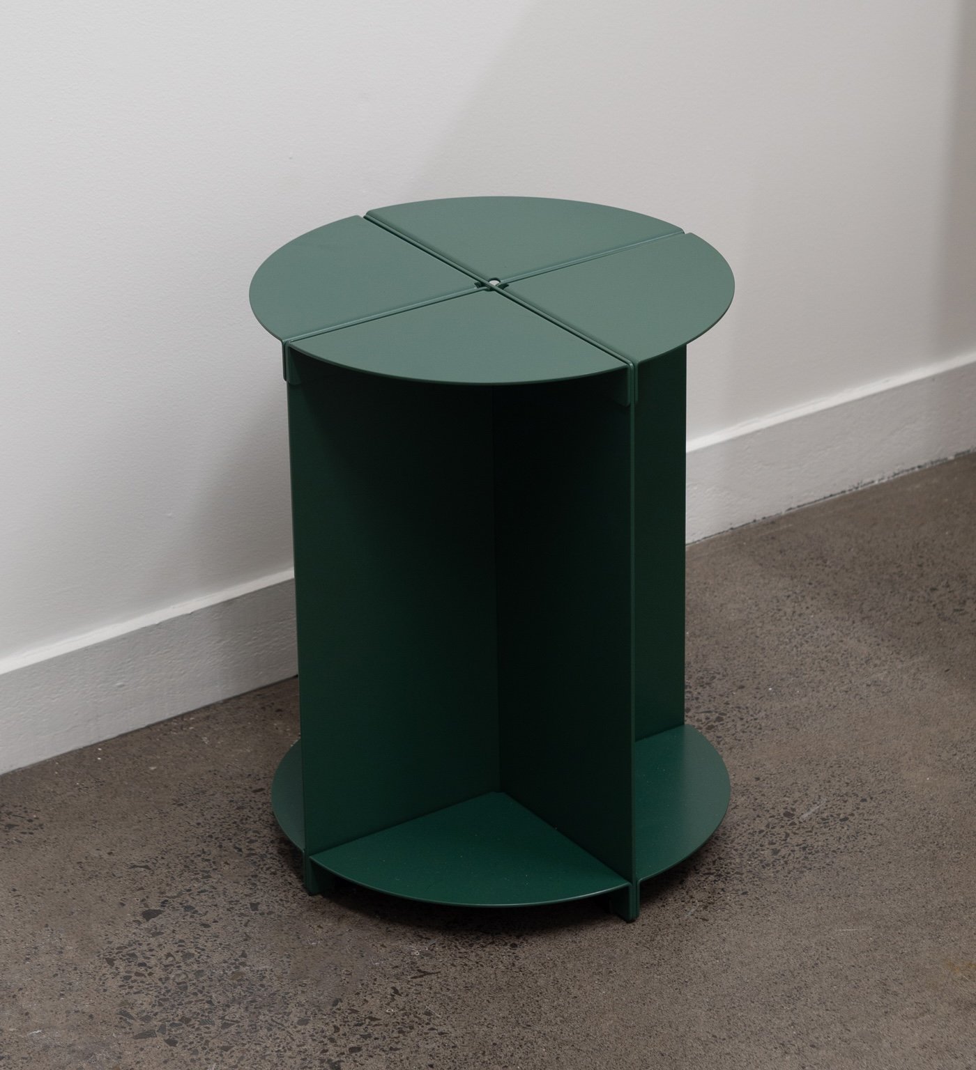 Chris-Cross-Stool-Side-Table---Matte-Forest-Green-02.jpg