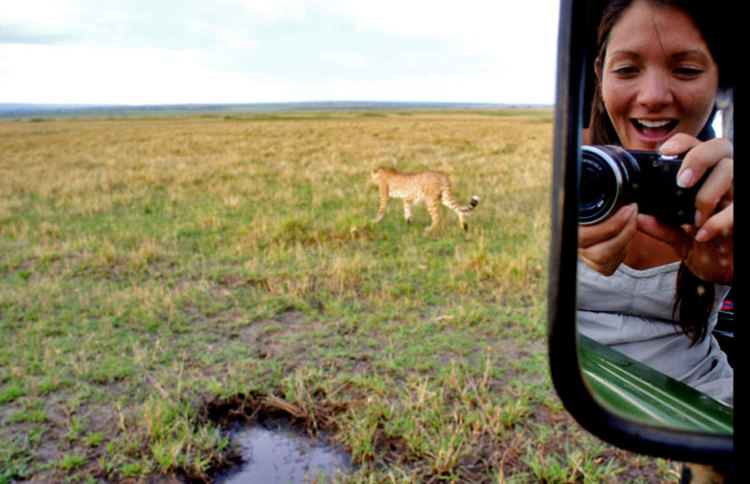 First Trip to Africa