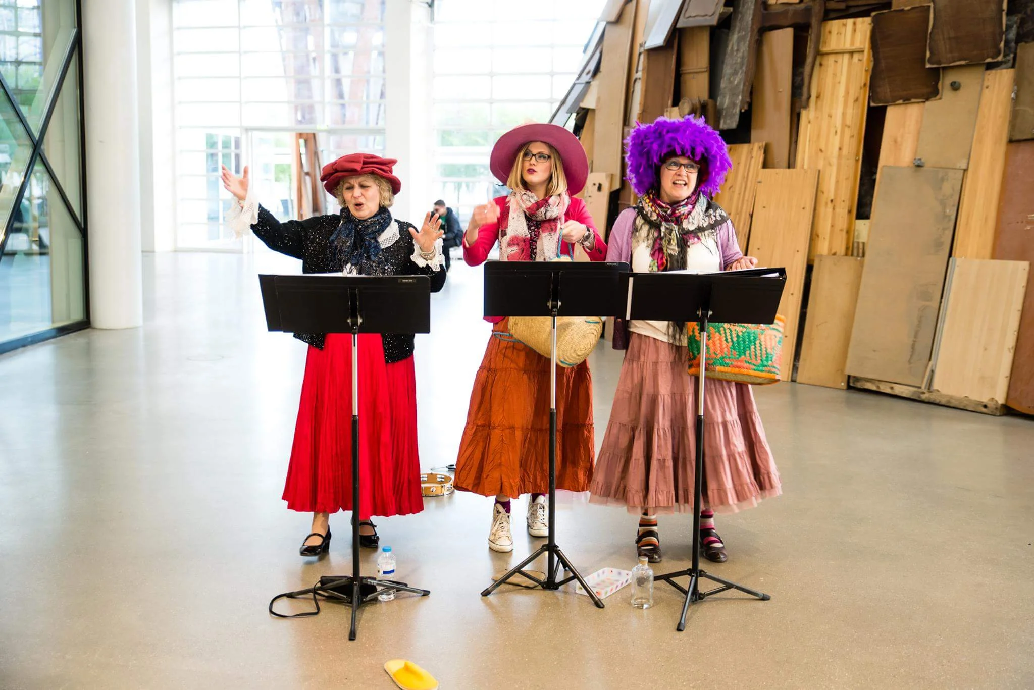 Musicircus - Pompidou - Vox Femina