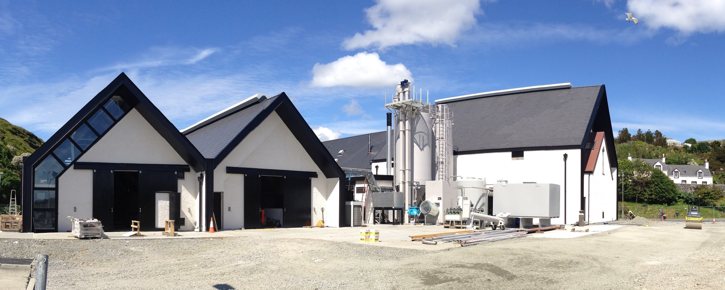 Harris Distillery — Roy Montgomery Architecture