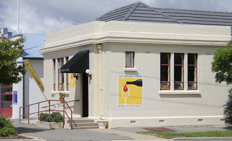 Waitaki's regional tasting room.