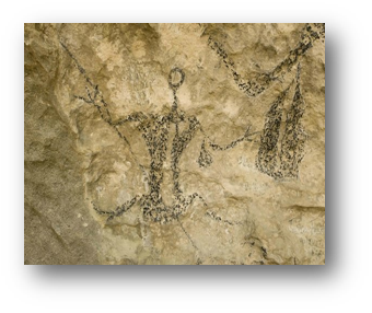 Down the Valley - Maori Rock Art