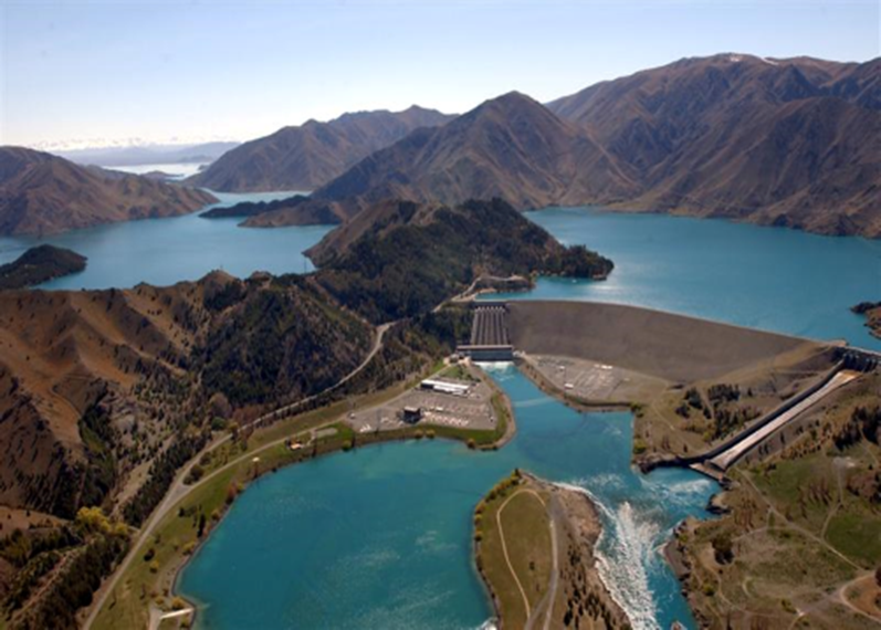 Up the Valley - the 3 Dams