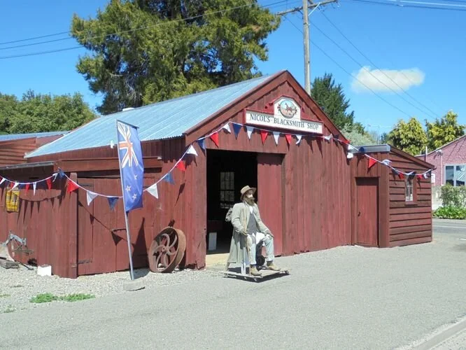 Down the Valley - Nicol's Blacksmith Shop