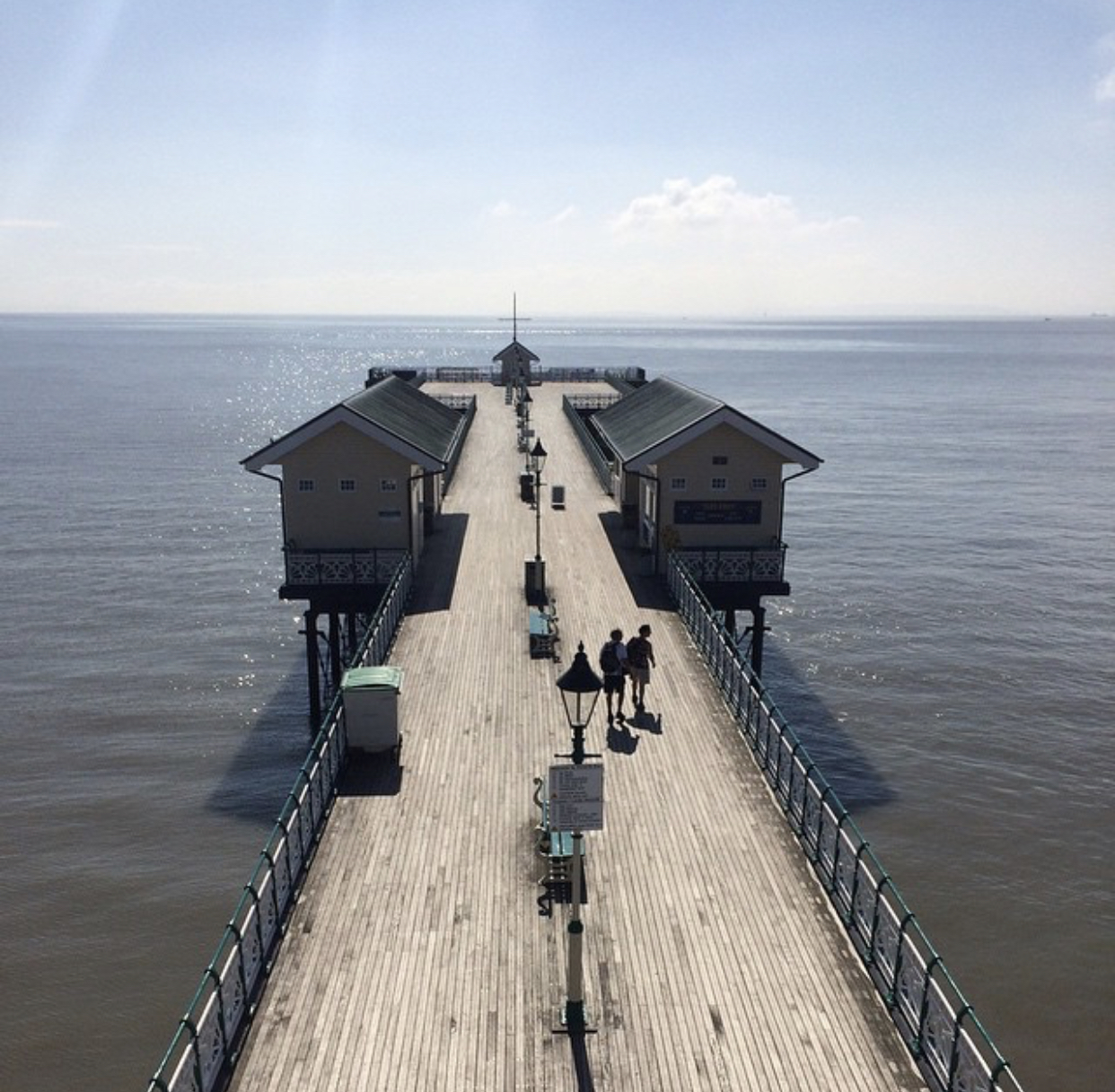 The view from 617 Room, The Observatory at Penarth Pier Pavilion