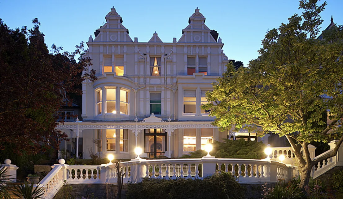 The Escape in Llandudno offered a unique venue for a unique event.
