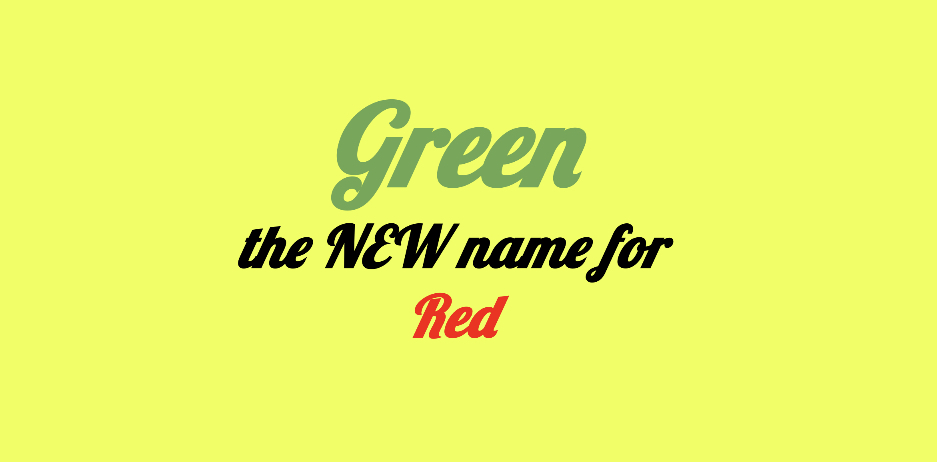 This really would be a brave name change.