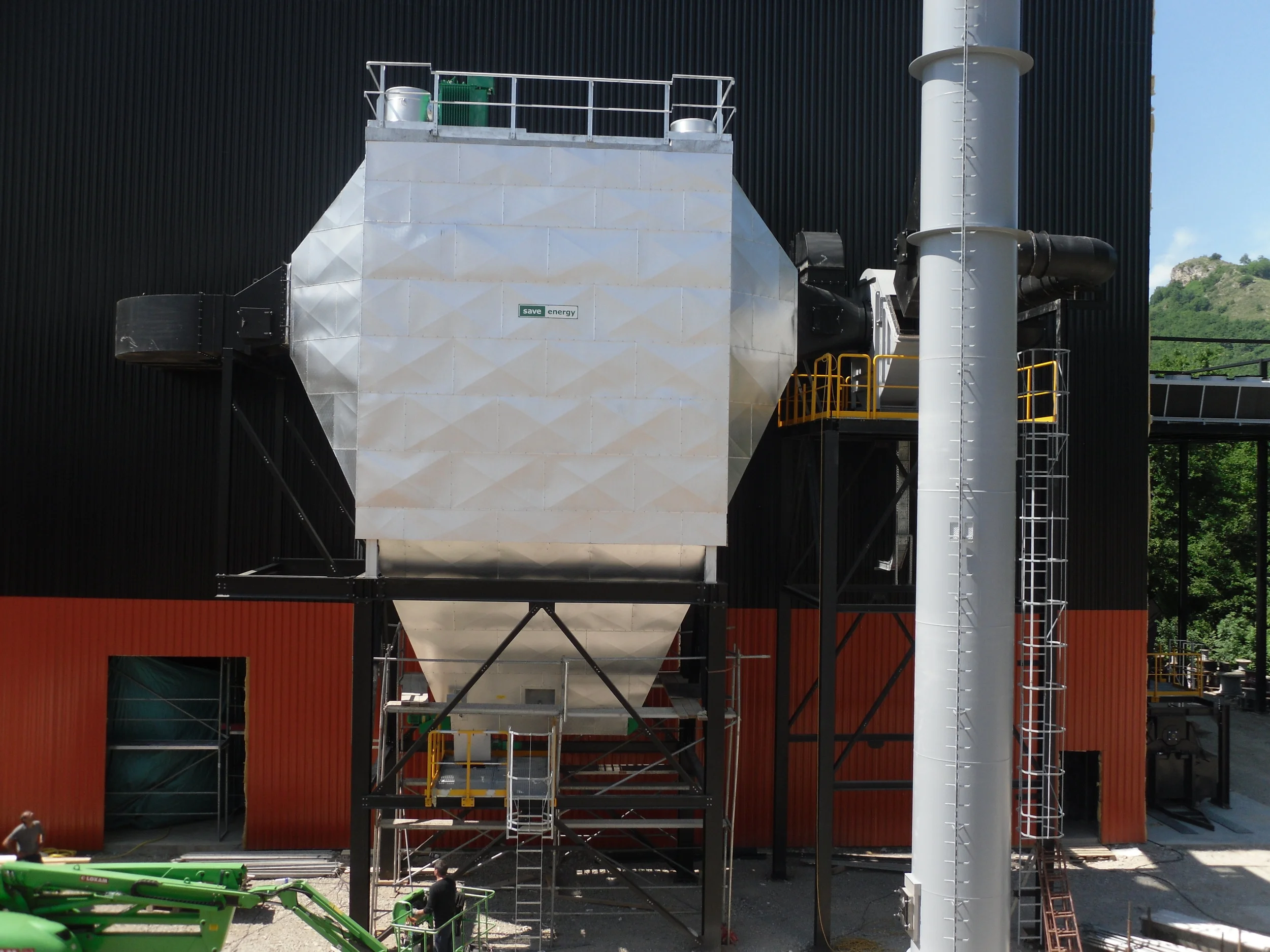 Dry electrostatic precipitator — SaveEnergy