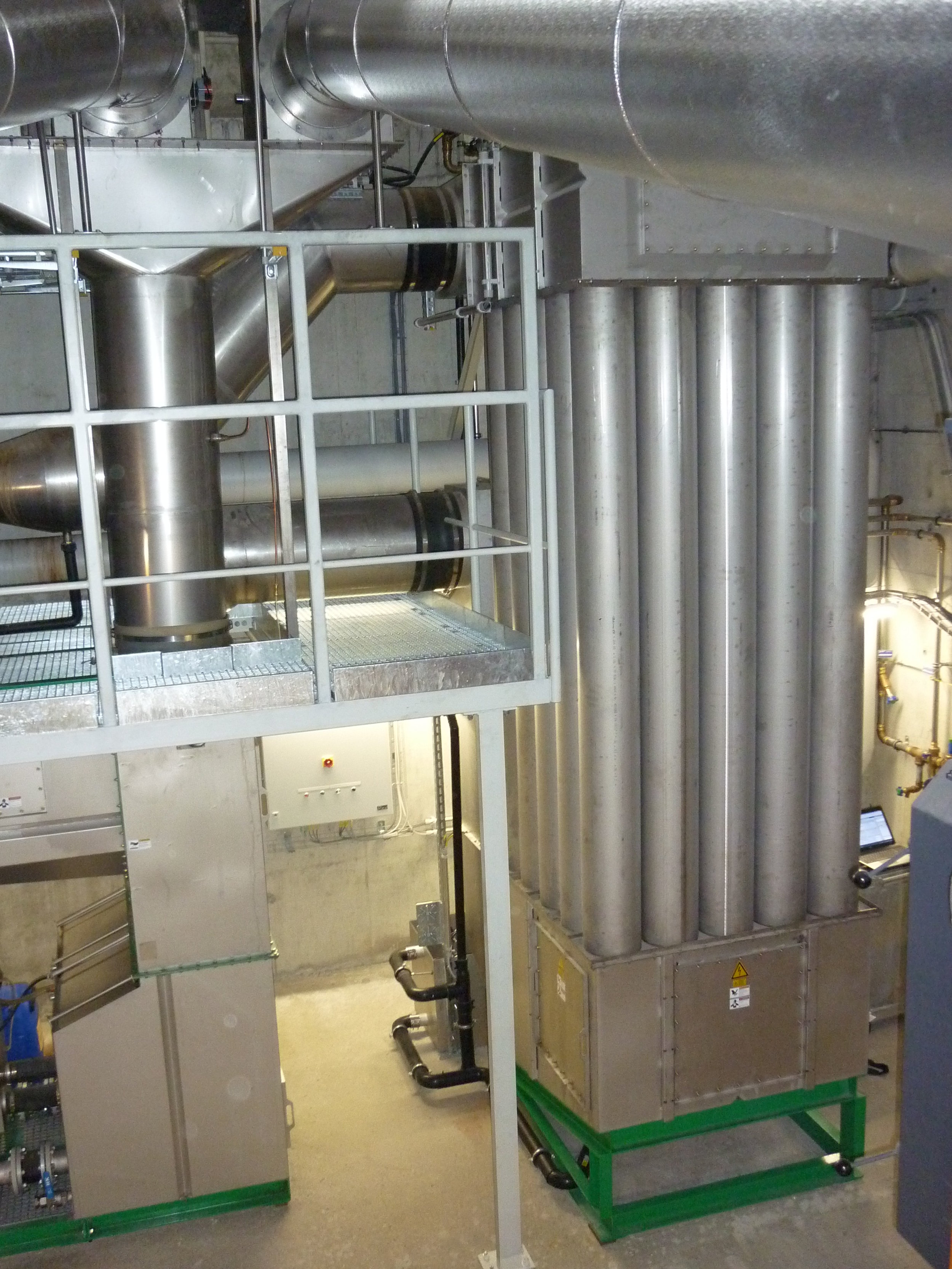 Wet electrostatic precipitator — SaveEnergy