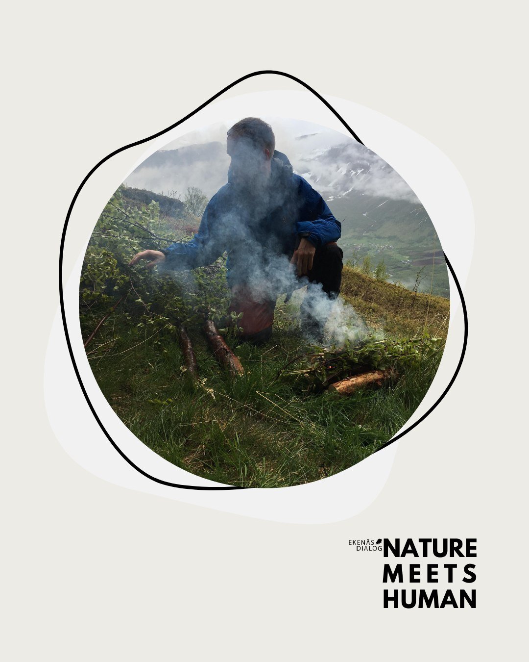 MEET OUR AUTHOR: MATTI AIKIO⁠
Matti Aikio is a S&aacute;mi artist with roots in reindeer herding. He explores the intersection of modern Western society and indigenous cultures, with a particular interest in the conflict between their use of natural 