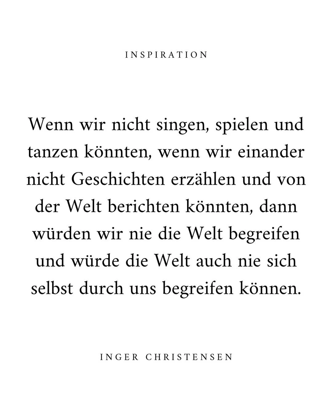 Zitat des Tages. ✍🏻