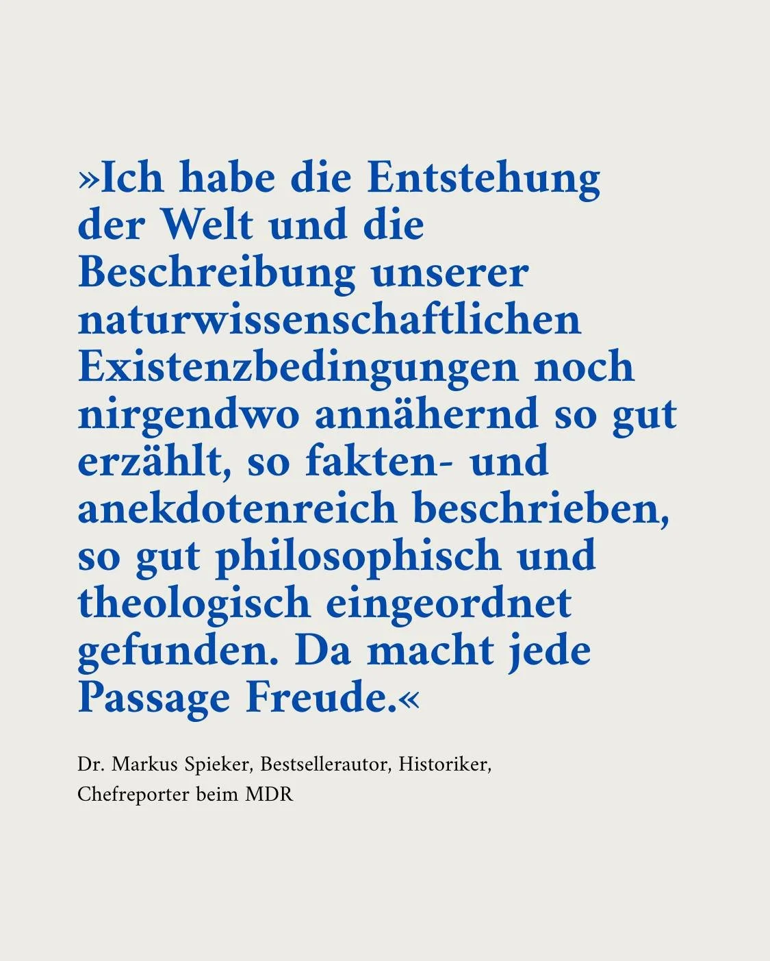 Mitte September ist das Buch ZWISCHEN URKNALL UND APOKALYPSE des internationalen Bestsellerautors und Astrophysikers @hfalcke bei Klett-Cotta erschienen. Geschrieben hat er es mit dem SPIEGEL-Redakteur J&ouml;rg R&ouml;mer @joerg_roemer. Unsere Exist