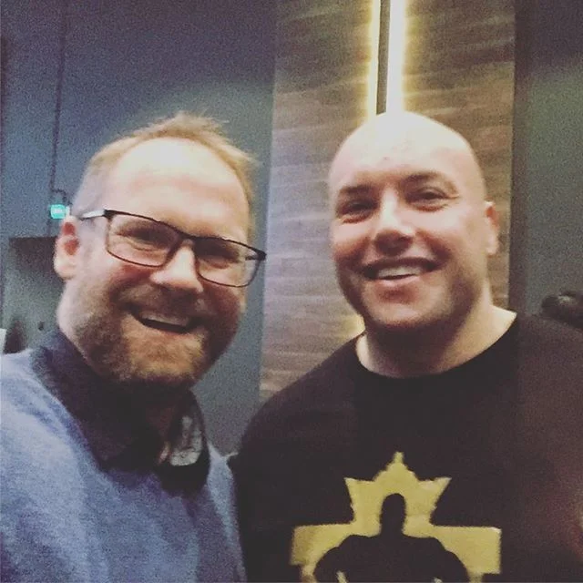 Coach @domshorthouse was recently hanging out with #kingofthegym and Australian #bodybuilding @josh_lenartowicz discussing him coming to visit us! Send him some love and let him know how much we’d love to see him in Battambang #bigjoshincambodia