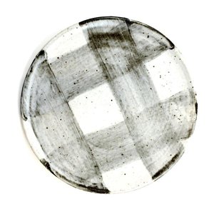 Janetta Kerr Grant - Gingham Serving Platter