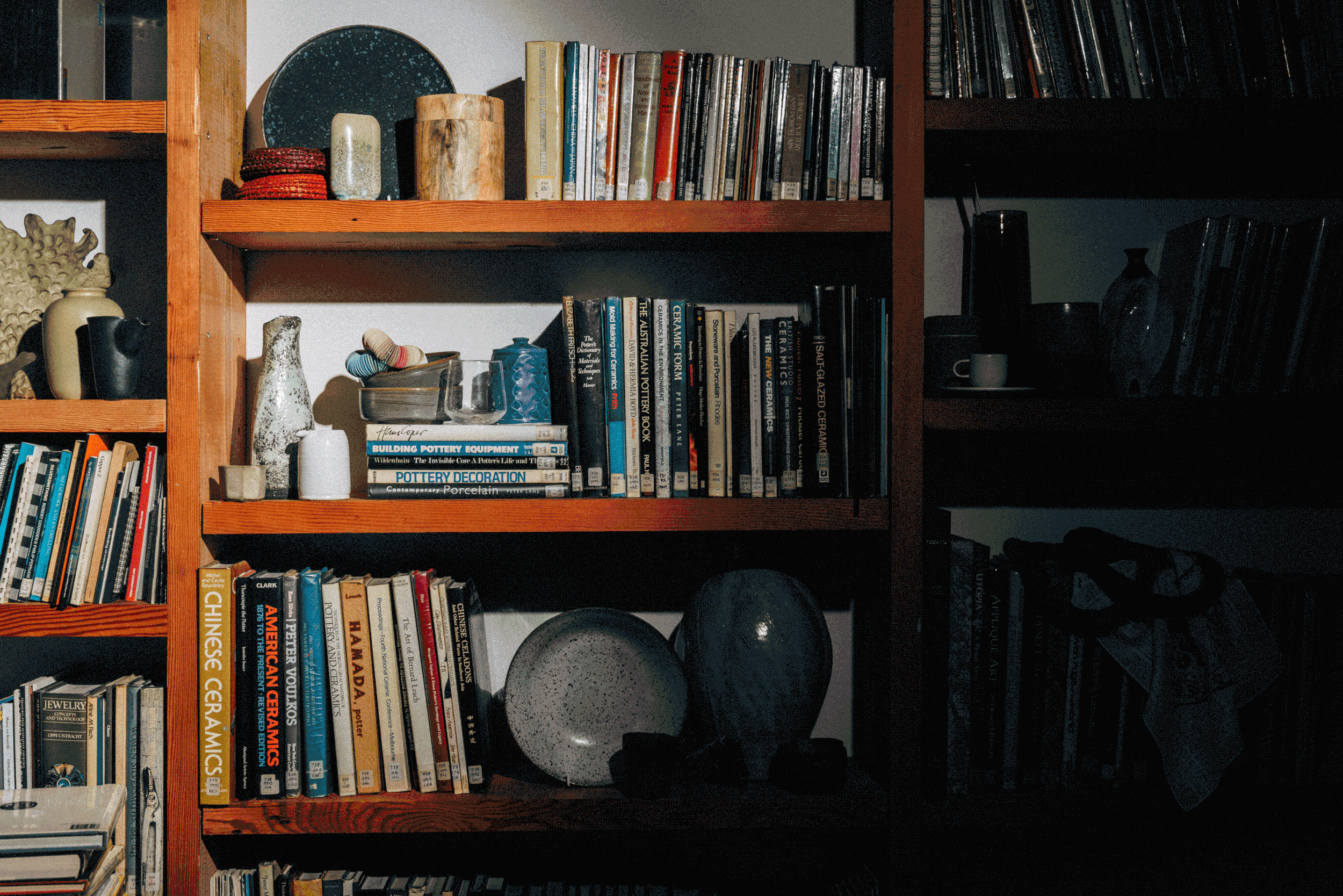 Craft's Library Space