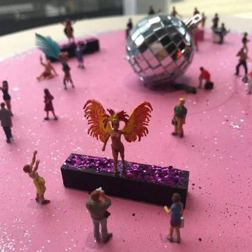 When Roger requested the track ‘Murder on the Dancefloor’, this was the last thing he expected