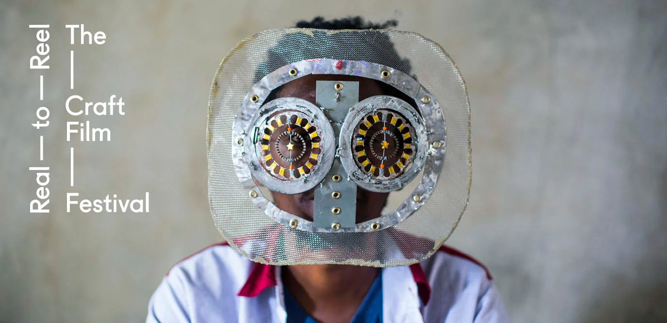 Still From Amazing spectacles sculpted from scrap, Rachel Reed