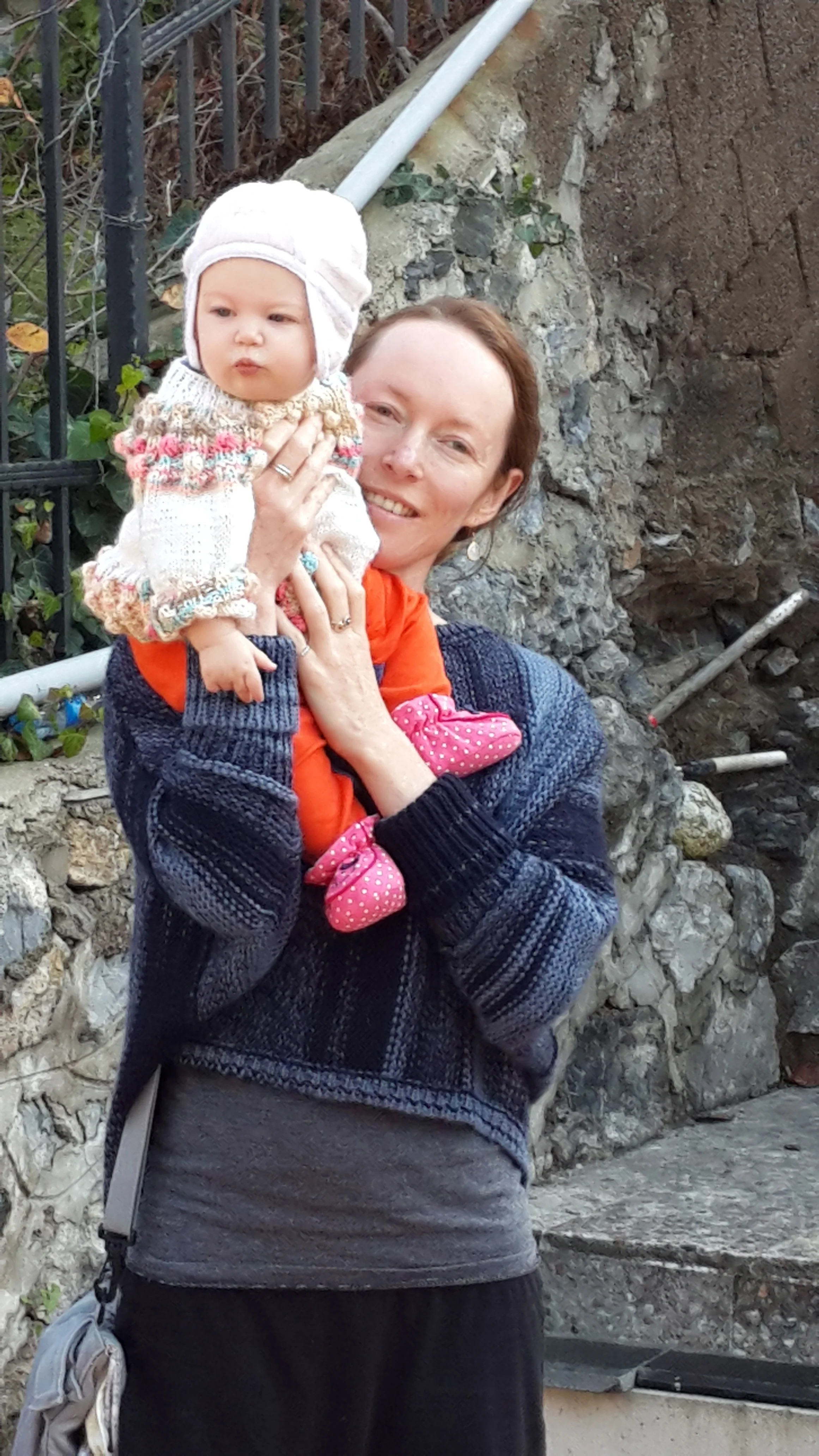 Meeting an Edge in being a Mother