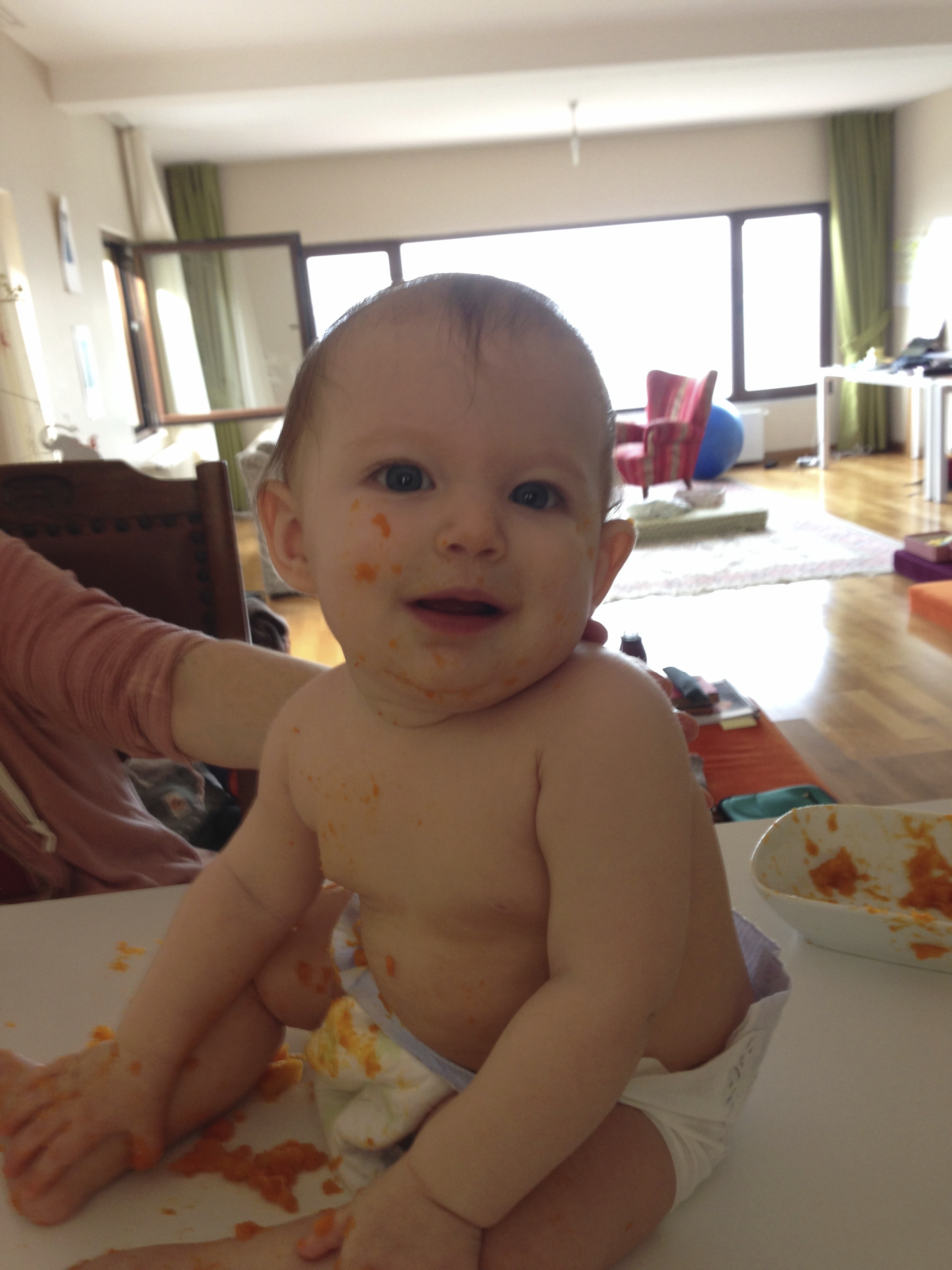 Baby Led Weaning