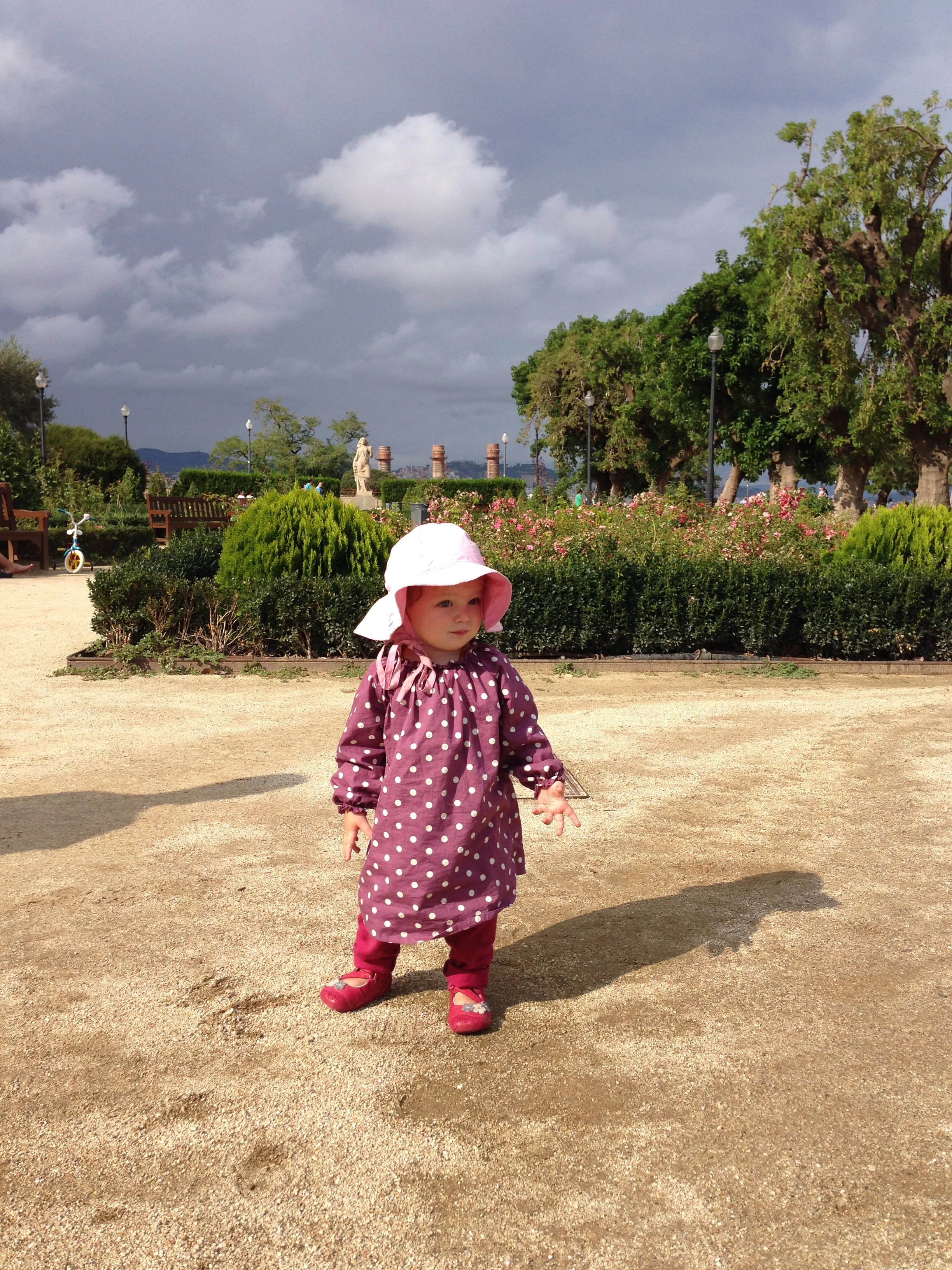 Traveling with a Young Toddler