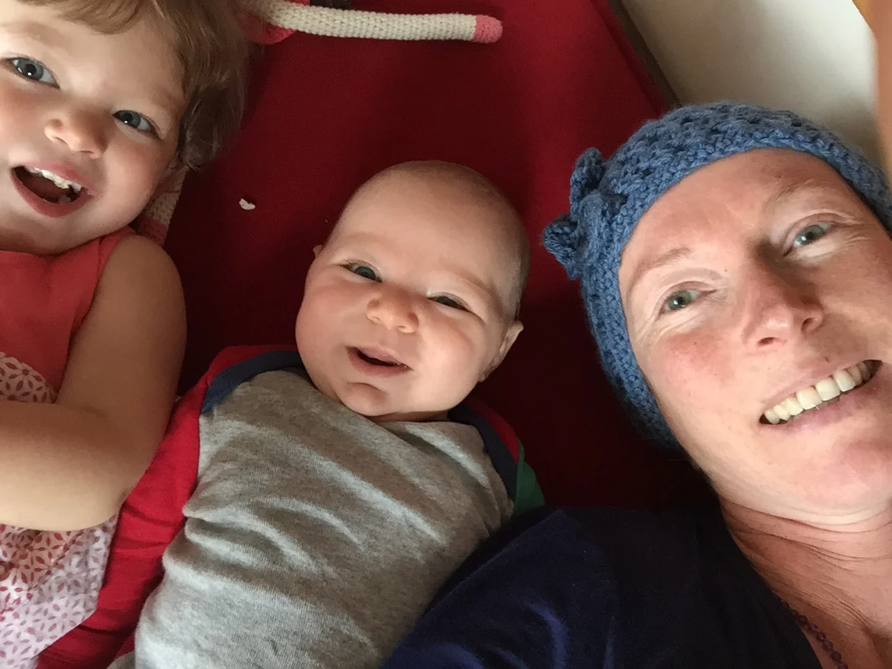 On Being a Kangaroo Mama