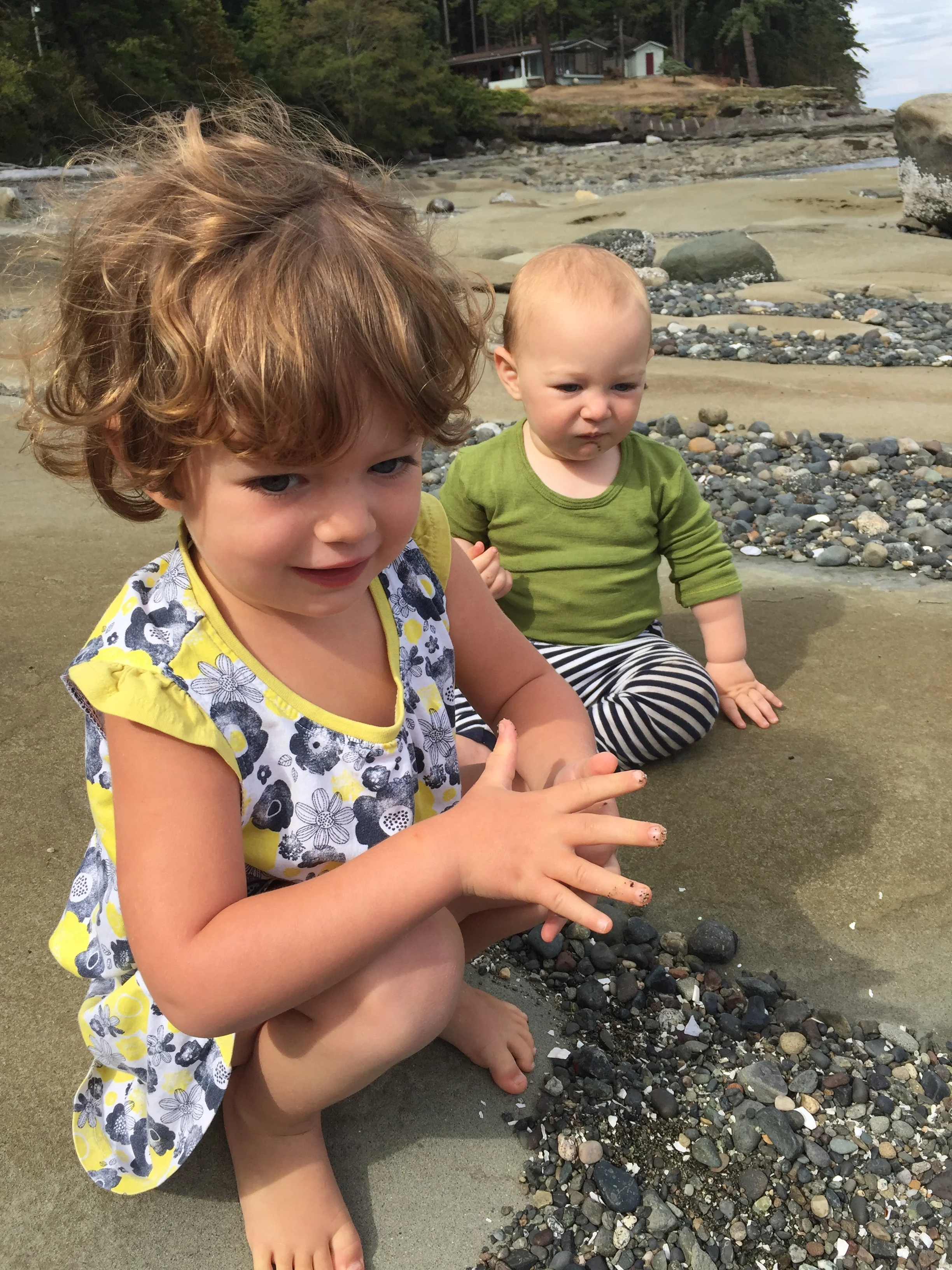 Cityscape nestled in nature: Vancouver and it's island's