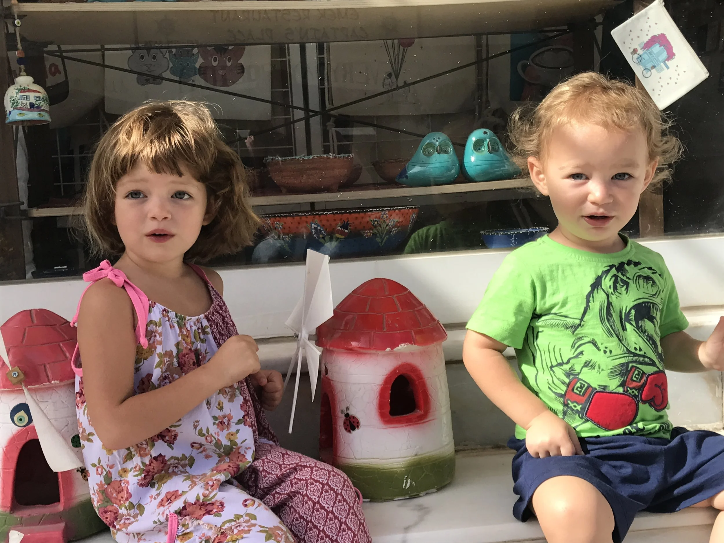 Matter speaks loudly: Datça, Akyaka and Dalyan​