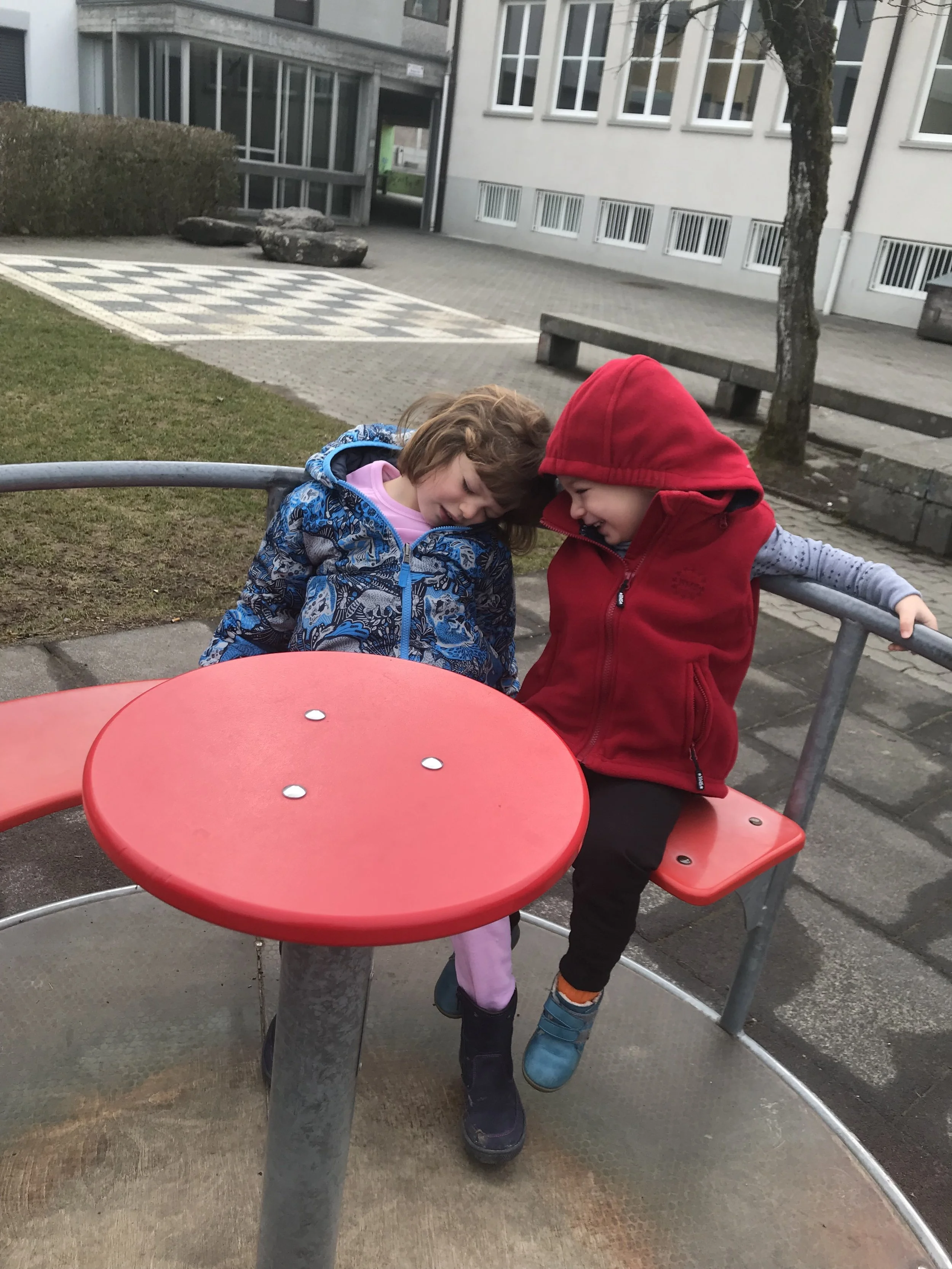 Switzerland: following Jung