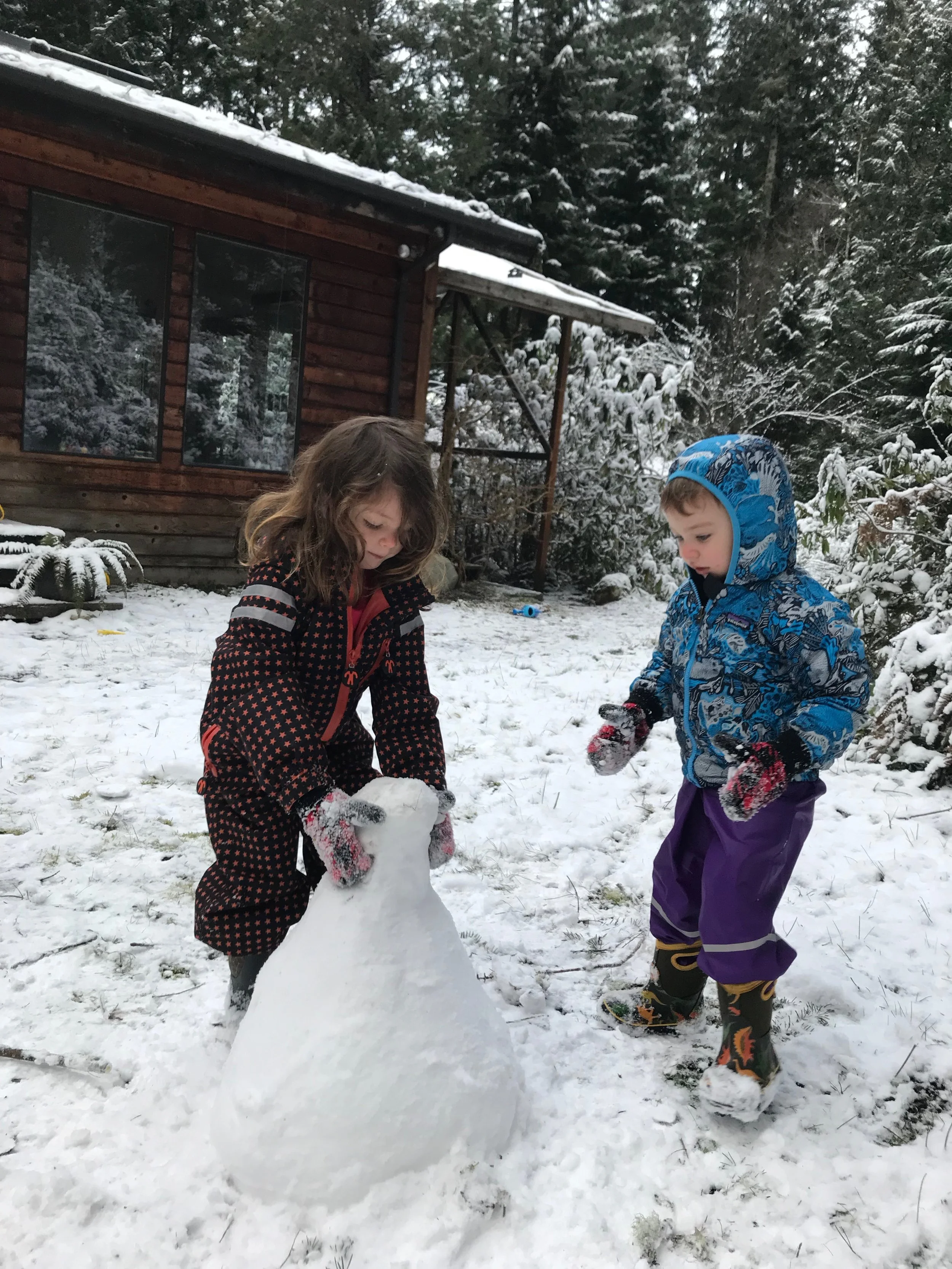 A little bit settled: Vashon Island