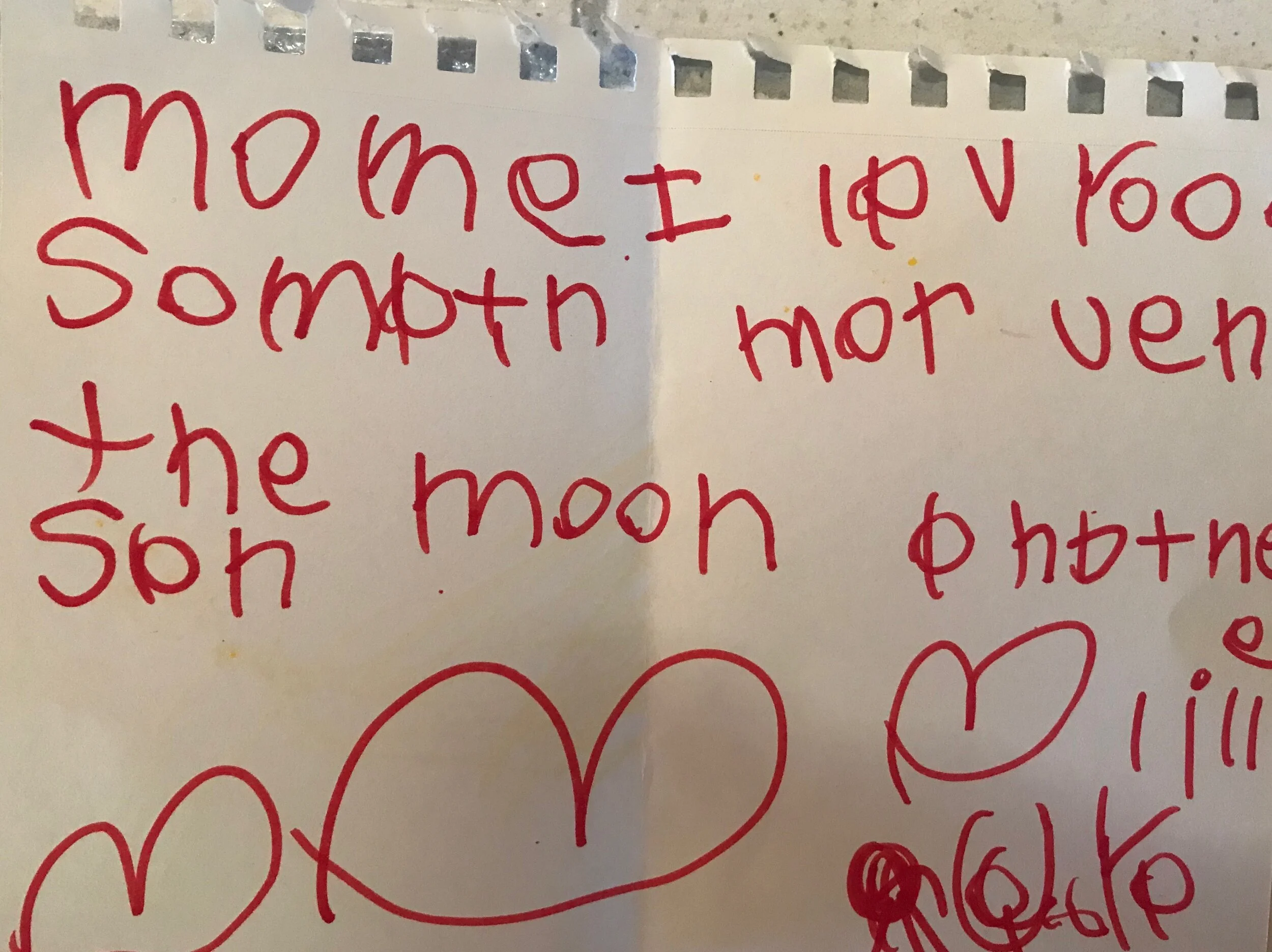 Carrying learning with you: homeschooling a 6 and 4 year old