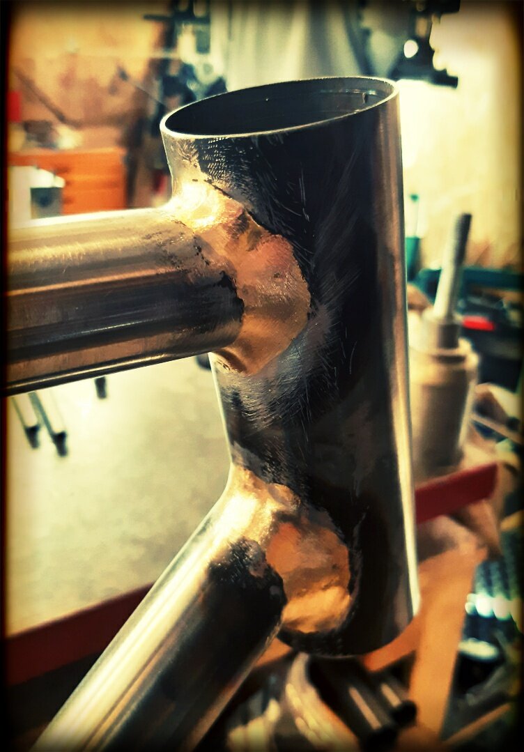 Custom Frame Build