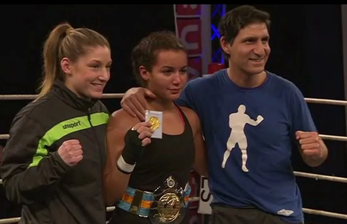 HELENE, ZINA & THAMER