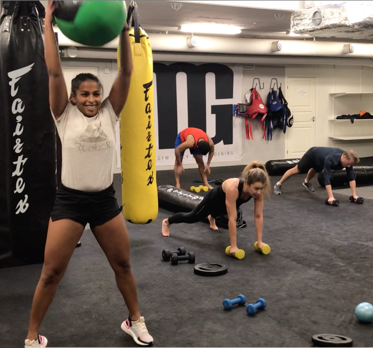 Fitness 24 7 Kommer Inte In