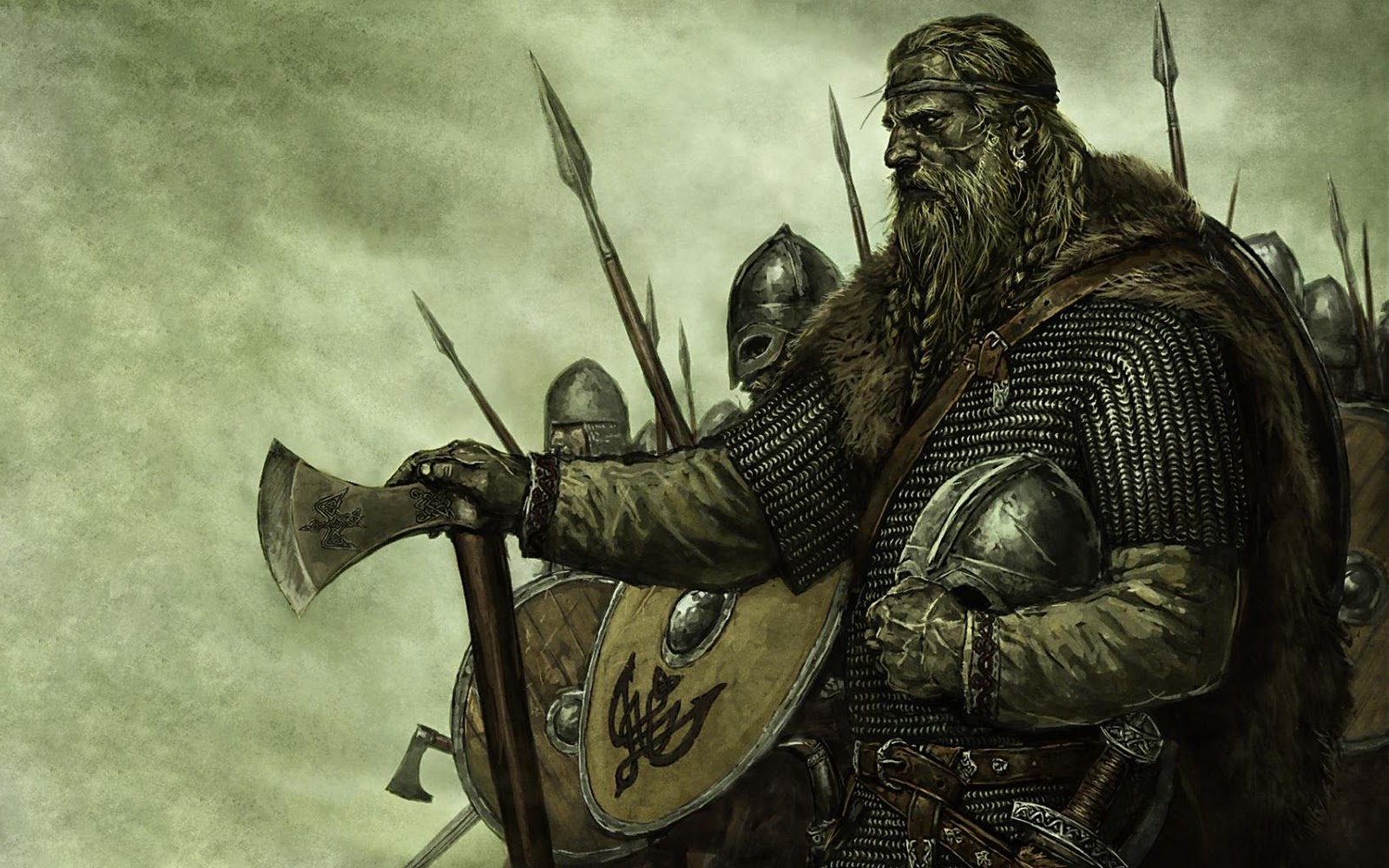 Ljot Thorfinnsson, the tenth century Viking Jarl of Orkney.