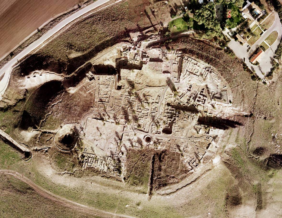 Tel Megiddo is an important trading station guarding the Jezreel Valley.