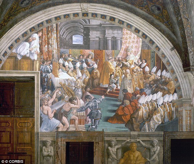 The crowning of Charlemagne was the moment in history upon which Newton based his end of days prediction.