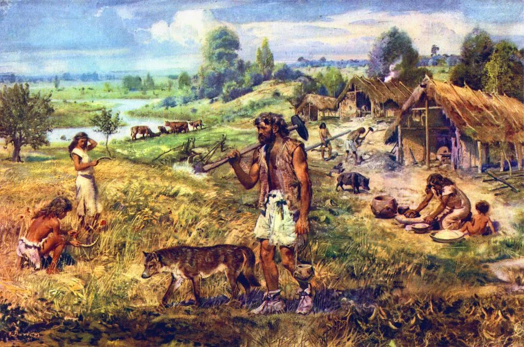 Dogs became essential farmers tools in the Neolithic era where they not only guarded fields and animal stocks from predators, but they doubled as effective weapons in tribal warfare.
