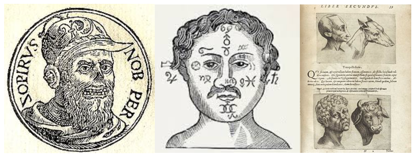 Zopyrus first developed physiognomic theory in fifth century BC in Athens.