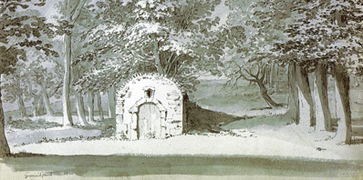 The Greenwich Ice House drawn in 1772 by Hieronymous Grimm