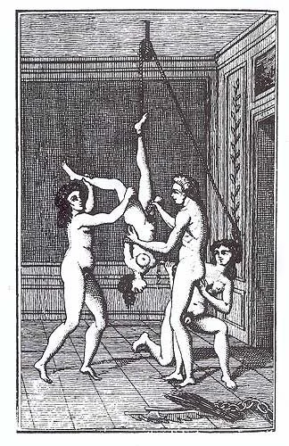Image from Juliette , by Marquis De Sade.
