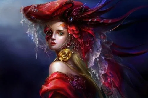 Back From the Dead Red,