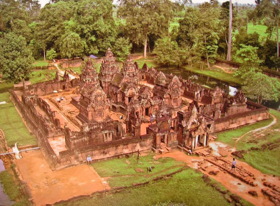 Figure 14: Banteay Srei miniature temple.