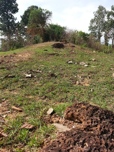 Figure 19: Facing east the temple no lomger stands.