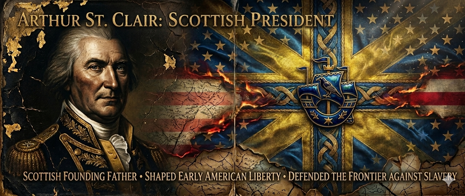 Architect of Liberty: How America’s Scottish President Blocked the Slave State
