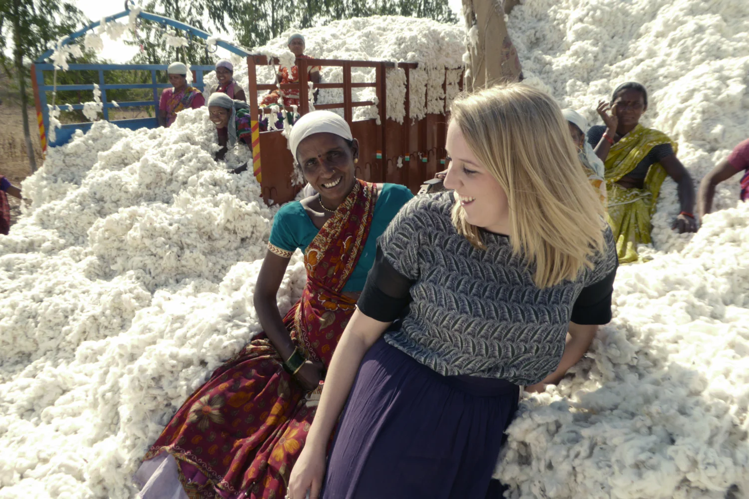 Charlotte Instone, founder Know The Origin, Ethical and Sustainable Fashion Brand