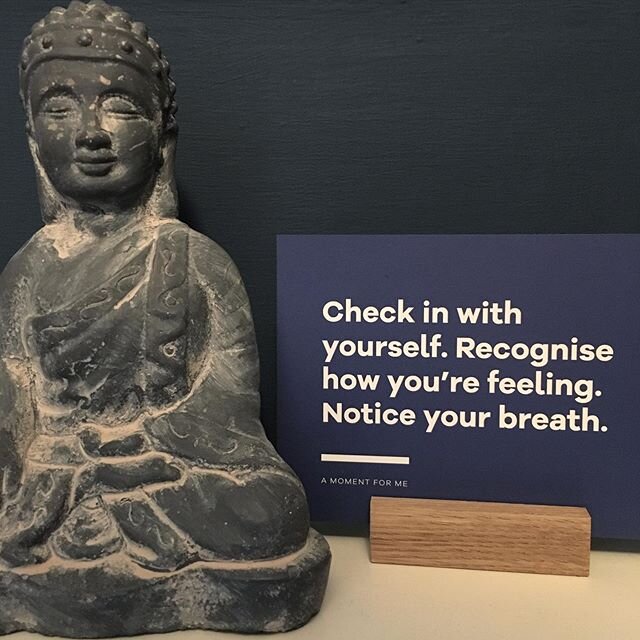 On the duller grey days we need to remember to check in with ourselves even a bit more 💙 this is your reminder...throughout your day take small moments often to pause and recognise how you&rsquo;re feeling...notice your breath. How are you doing tig