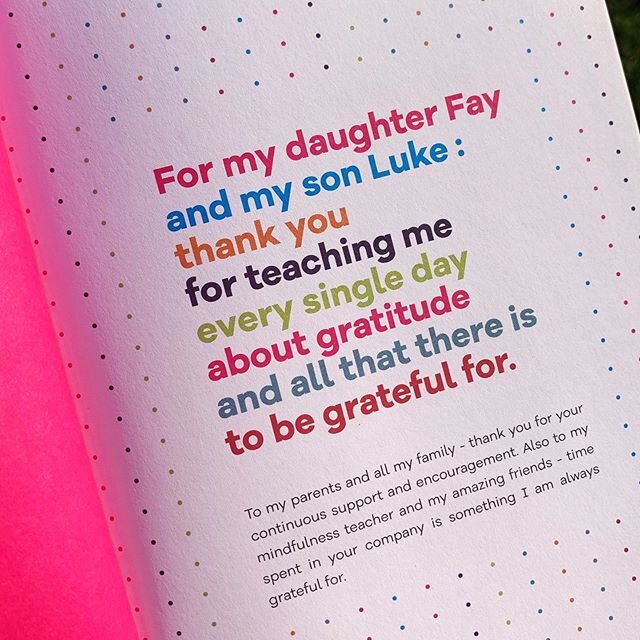 It&rsquo;s funny how the first page of my gratitude journal also summed up my birthday weekend... a weekend filled love from my family and friends...2 get togethers and 3 birthday cakes thrown in for good measure 💓 thank you once again to you all fo