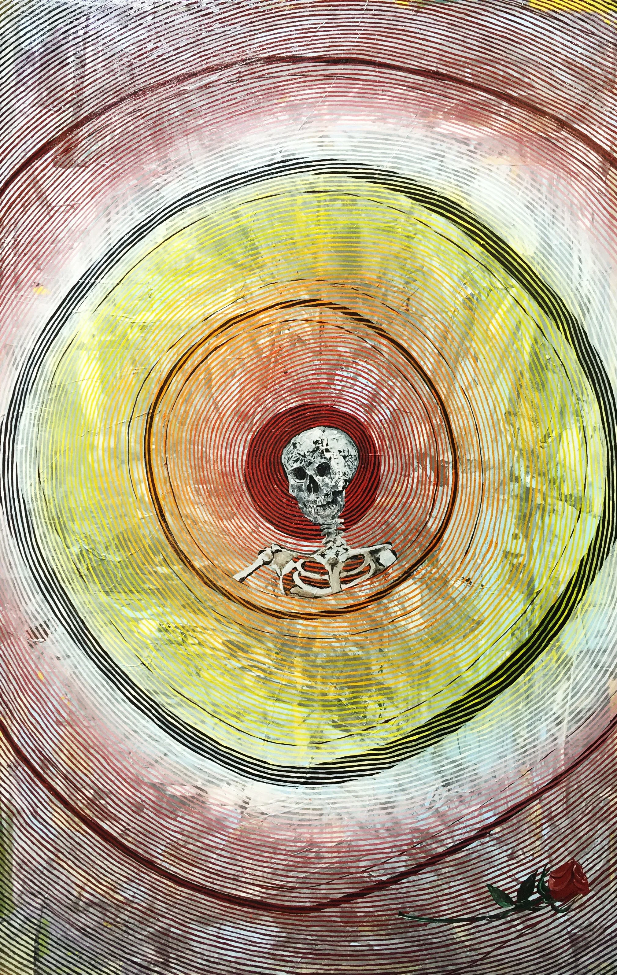 The Centrifugal Force of Mr. Death