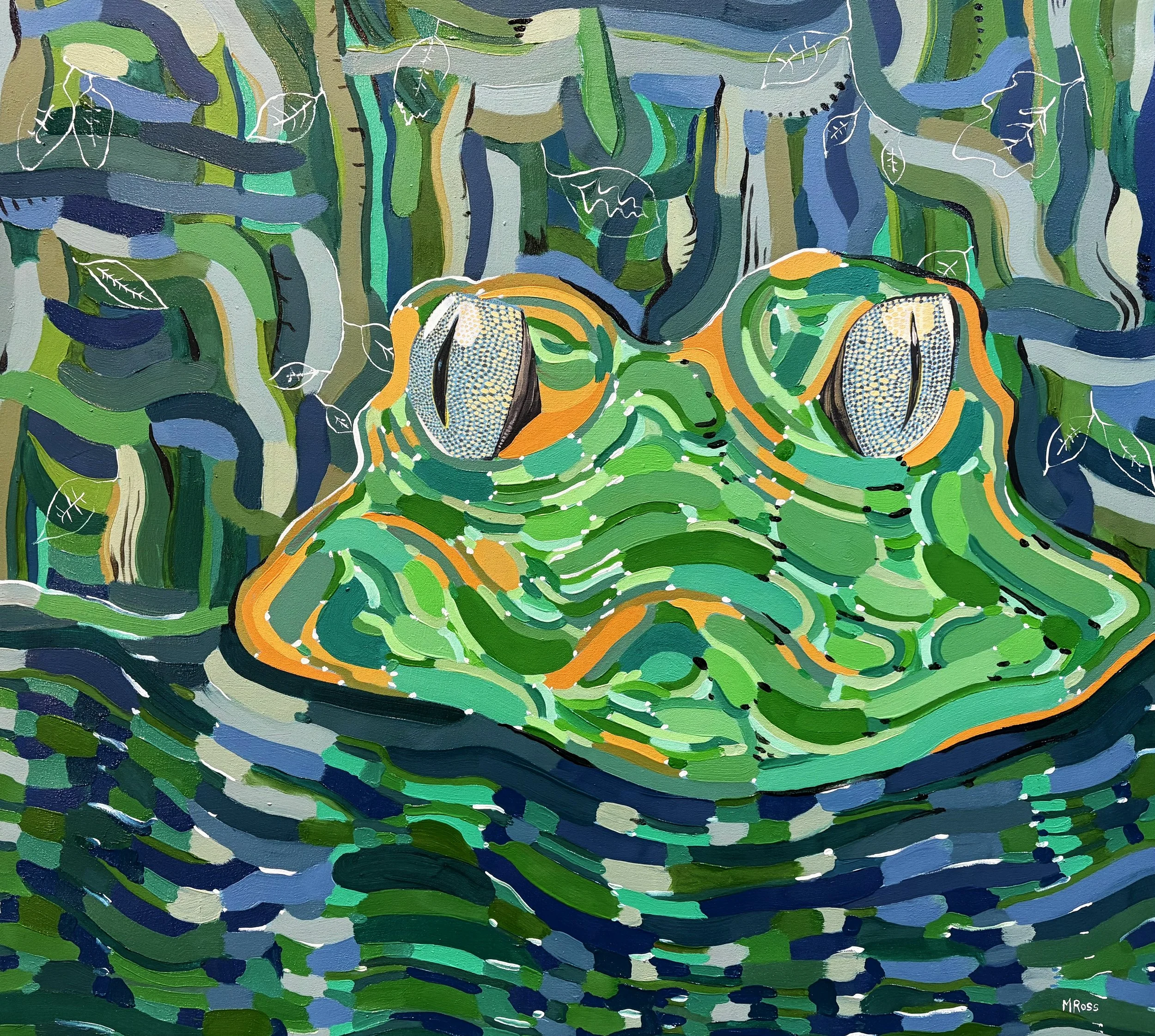 Ecology in Green