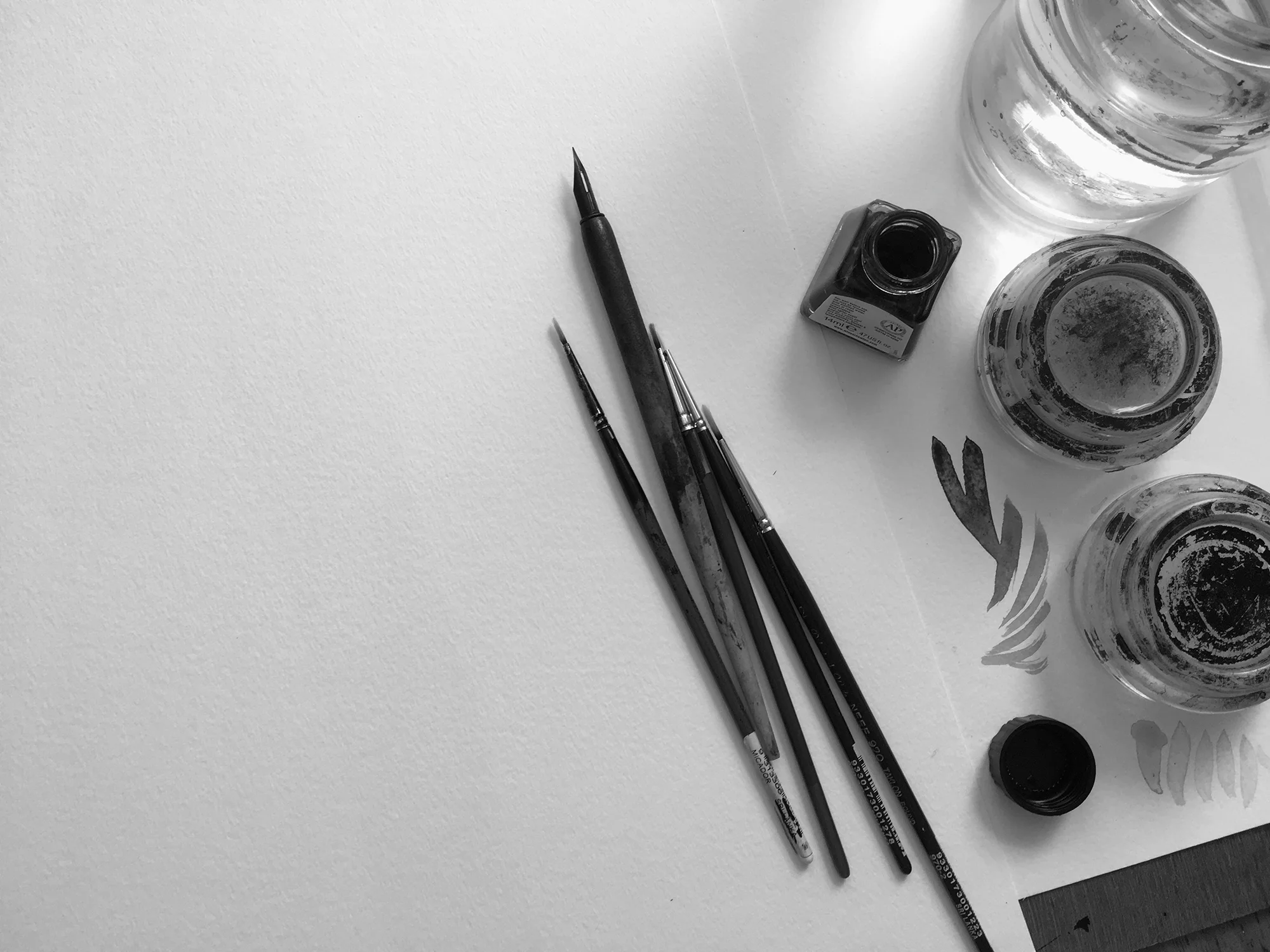 2. Artist Materials, Sydney-based Painter, Dana Trijbetz.jpg
